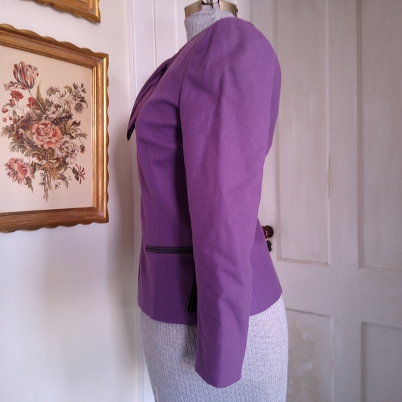 PRADA Purple Blazer - Picture 8 of 11